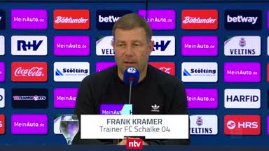 Droht das S04-Aus? So reagiert Kramer