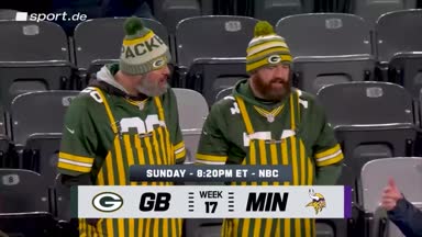 NFL Preview: Rivalen-Duell im hohen Norden