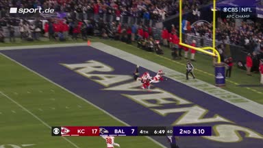 Jackson versenkt Spiel mit Endzonen-Pick