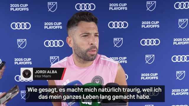 Alba: Karriereende "macht mich traurig"