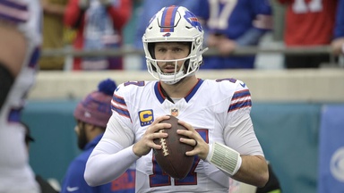 Schrecksekunde! Josh Allen muss ins Blaue Zelt