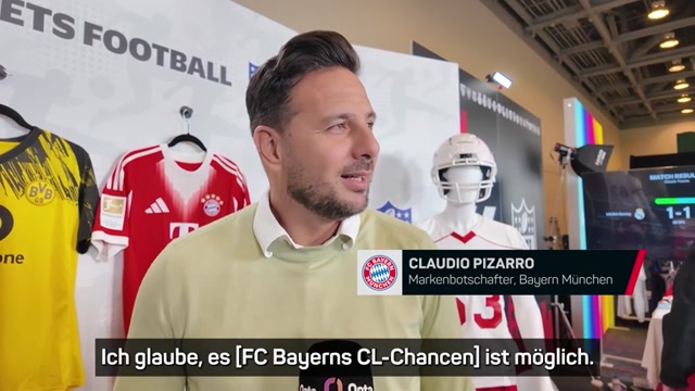 Pizarro traut Bayern CL-Märchen zu