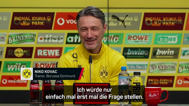 Kritische Fans? Kovac wird deutlich Kritische Fans? Kovac wird deutlich