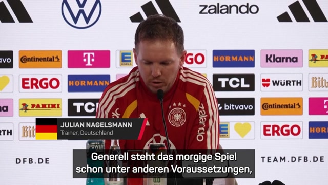 Nübel freut sich auf Chance: "Will mich zeigen"