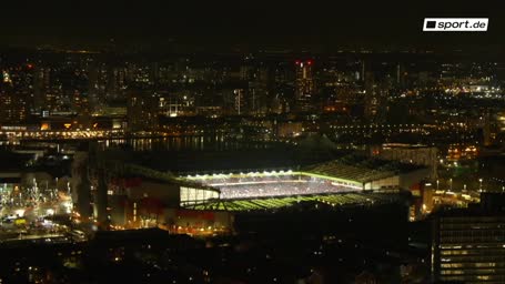 So spektakulär wird das neue ManUnited-Stadion