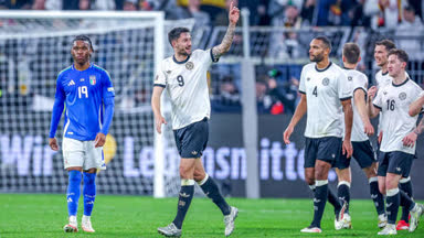 Kleindienst köpft zum 3:0 für Deutschland