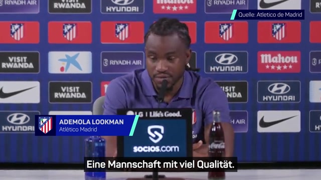 Lookman vor Halbfinale: "Bereit für den Kampf"