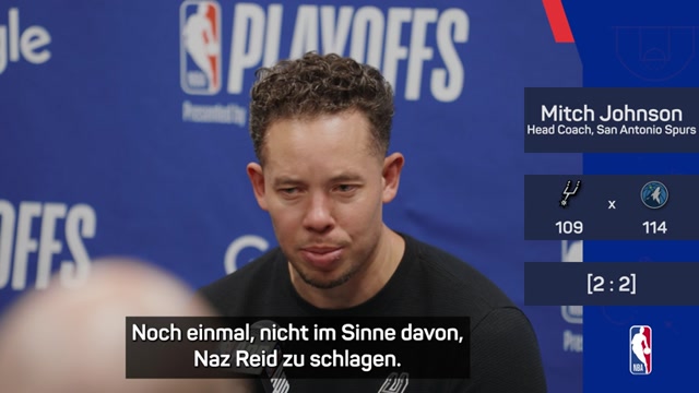 Johnson nimmt Wembanyama in Schutz