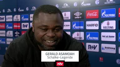 Asamoah: "Hatte eine gute Zeit" unter Rangnick