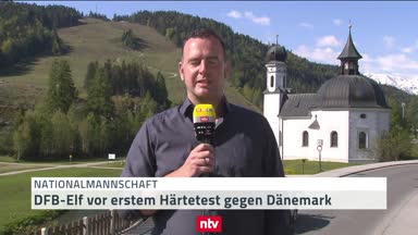 DFB-Team vor erstem Härtetest gegen Dänemark