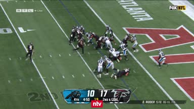 Wieder Allgeier - Falcons machen den Deckel drauf