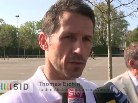 Eichin nach Hoffenheim-Remis: "Müssen uns den Mund abwischen"