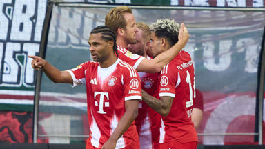 Bayern, BVB und Co.: Die Traumtore des 2. Spieltags