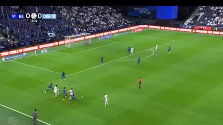 Highlights: Al-Hilal dreht Partie gegen Al-Okhdood
