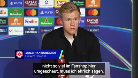 Stürmer-Hype? Das sagt Burkardt