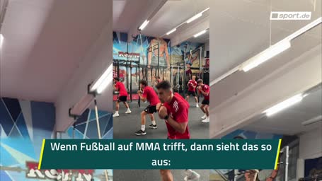 Der Club besucht Ayari! Wenn Fußball auf MMA trifft