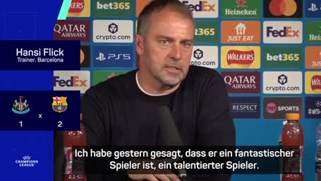 Flick "nicht überrascht" von Rashford