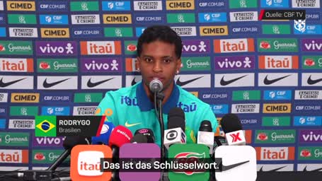Rodrygo über Ancelotti: "Hat mir sehr geholfen"