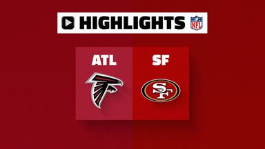 NFL Highlights:  Falcons @ 49ers