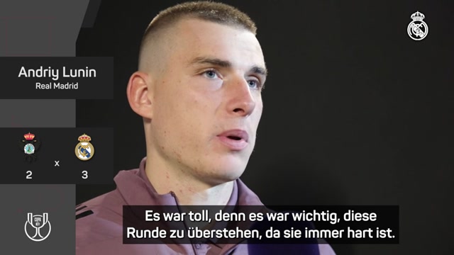 Real-Keeper ordnet Beinahe-Blamage ein Real-Keeper ordnet Beinahe-Blamage ein