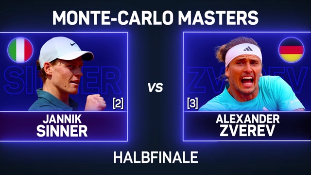 Highlights: Sinner macht kurzen Prozess mit Zverev Highlights: Sinner macht kurzen Prozess mit Zverev