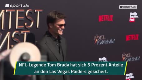 Perfekt! Brady kauft Anteile an NFL-Team