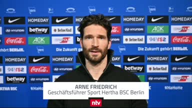 So geht Arne Friedrich die neue Aufgabe bei Hertha BSC an