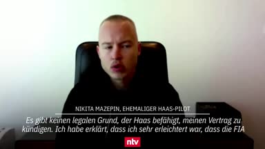 Mazepin holt zum Rundumschlag aus