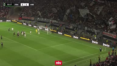 SGE wieder in Führung!