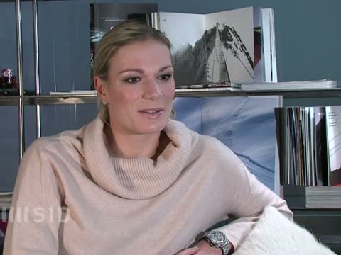 Vor Alpin-WM: Maria Höfl-Riesch genießt Außenseiterrolle
