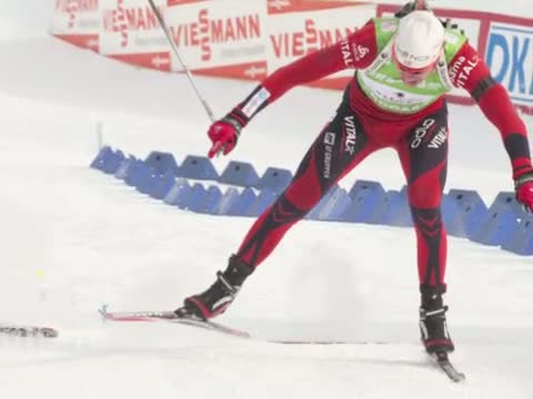 Biathlon-WM: Svendsen und Fourcade sorgen für Spektakel