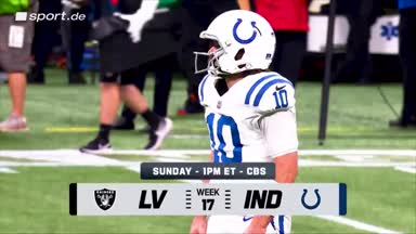 NFL Preview: Colts kämpfen um die Playoffs