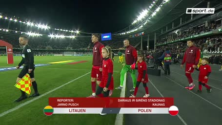 Highlights: Lewandowski trifft beim Polen-Sieg