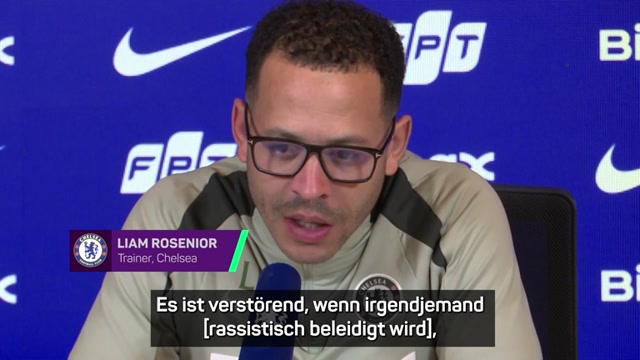 Rosenior verurteilt Rassismus-Vorfall um Vini Jr. Rosenior verurteilt Rassismus-Vorfall um Vini Jr.