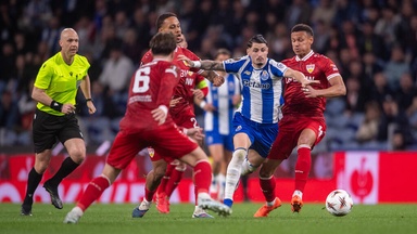 Chancenwucher in Porto: Stuttgarts EL-Aus im Video