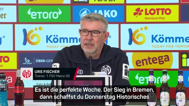 Fischer begeistert: "Es ist die perfekte Woche"