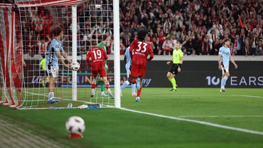 2:0! Beste schiebt ins leere Tor ein