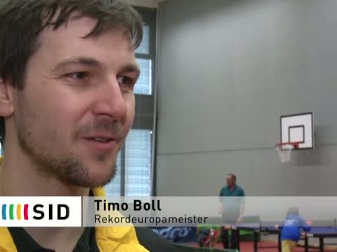 Boll und Ovtcharov kämpfen in Paris um WM-Medaillen