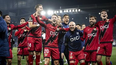 Highlights: Rayo Vallecano schreibt Geschichte