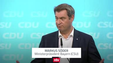 Söder unterstützt EM-Arena in Regenbogenfarben