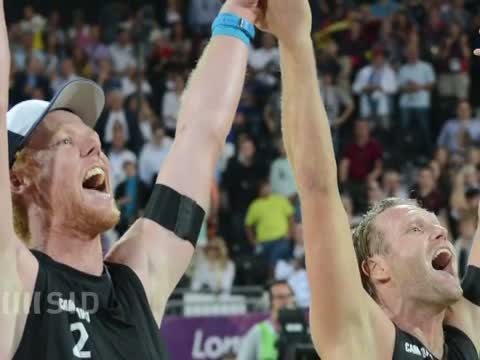 Brink/Reckermann schreiben Geschichte: Gold im Beachvolleyball