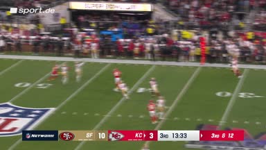 Mahomes wirft bittere Interception