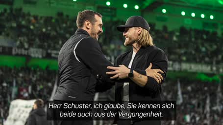 SCF-Coach Schuster lobt Gladbach-Kollegen