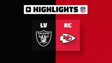 NFL Highlights: Raiders @ Chiefs