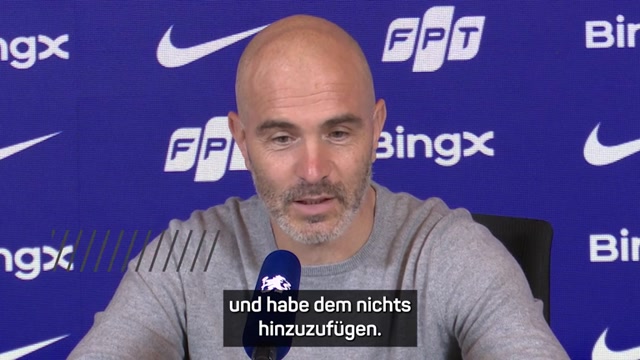 "Die schlimmsten 48 Stunden": Maresca blockt Fragen "Die schlimmsten 48 Stunden": Maresca blockt Fragen