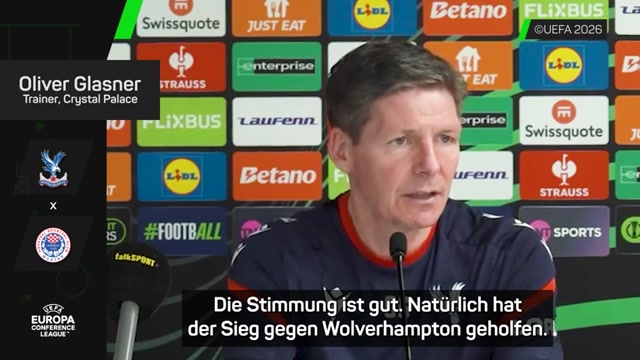 Glasner wehrt sich gegen Kritik Glasner wehrt sich gegen Kritik