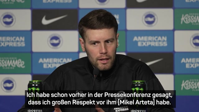 Hürzeler hat nichts gegen Arteta