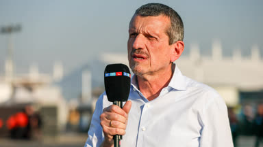 Das sagt Günther Steiner zum Formel-1-Rennen in China