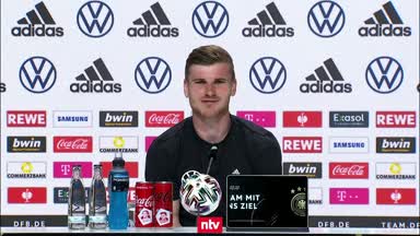 Werner über Rolle im DFB-Team: "Kein Wunschkonzert"