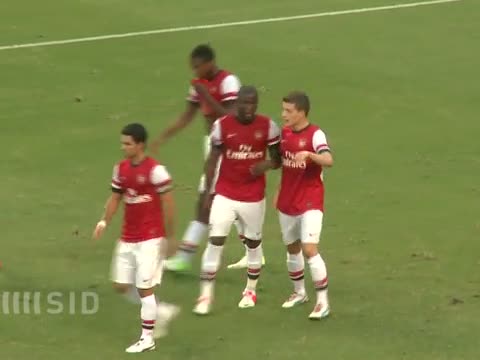 Ex-Dortmunder Eisfeld rettet FC Arsenal vor Blamage